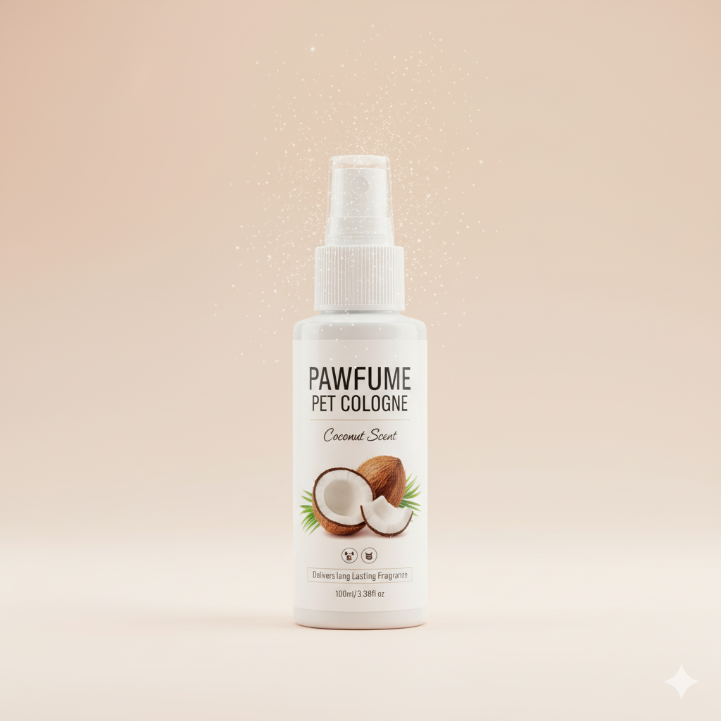 PET COLOGNE Coconut Scent