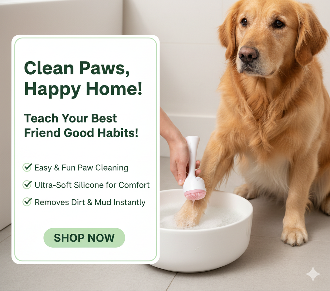 Silicone Pet Paw Cleaner
