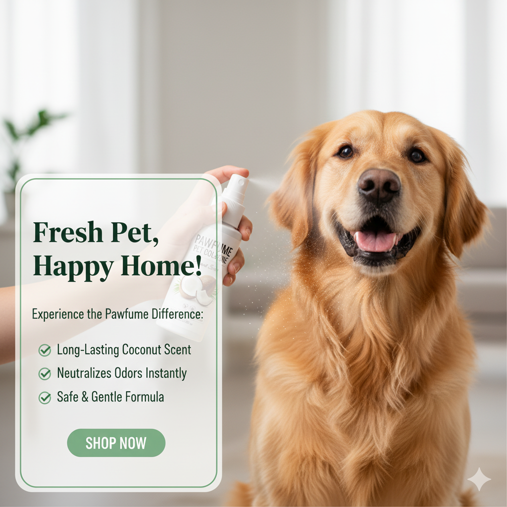 PET COLOGNE Coconut Scent