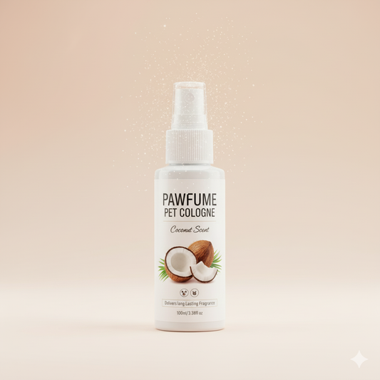 PET COLOGNE  Coconut Scent