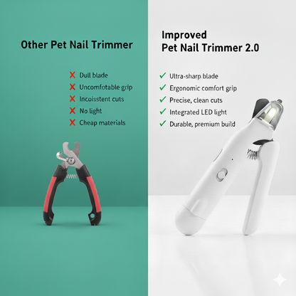 Pet Nail Clipper & Grinder