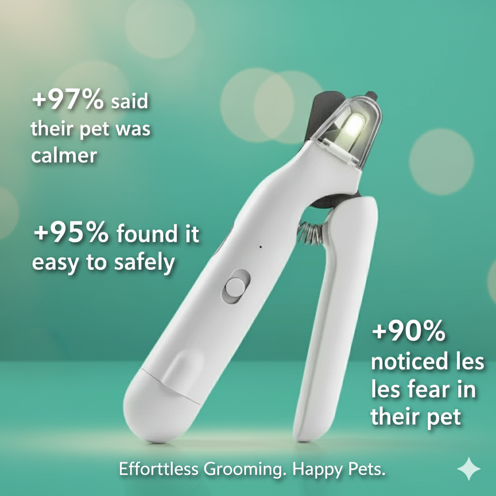 Pet Nail Clipper & Grinder
