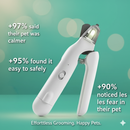 Pet Nail Clipper & Grinder