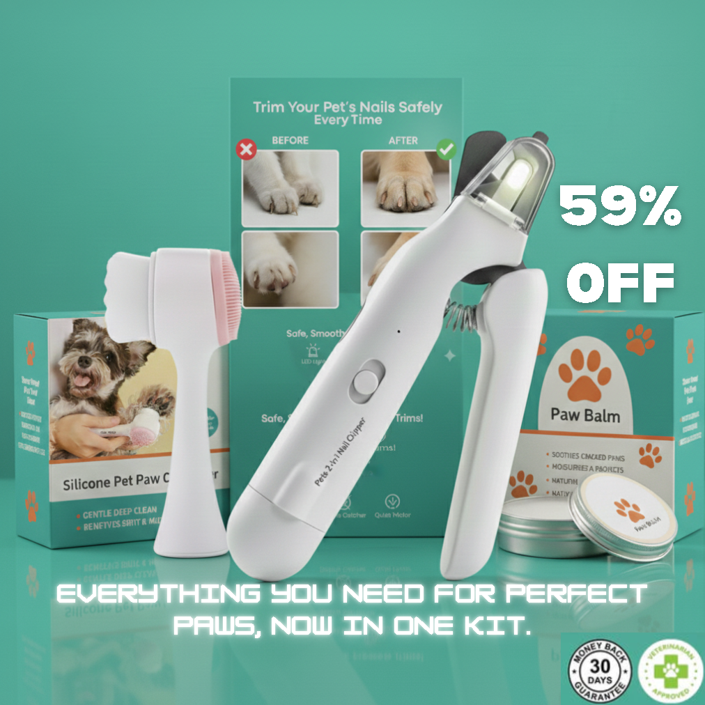 Pet Nail Clipper & Grinder